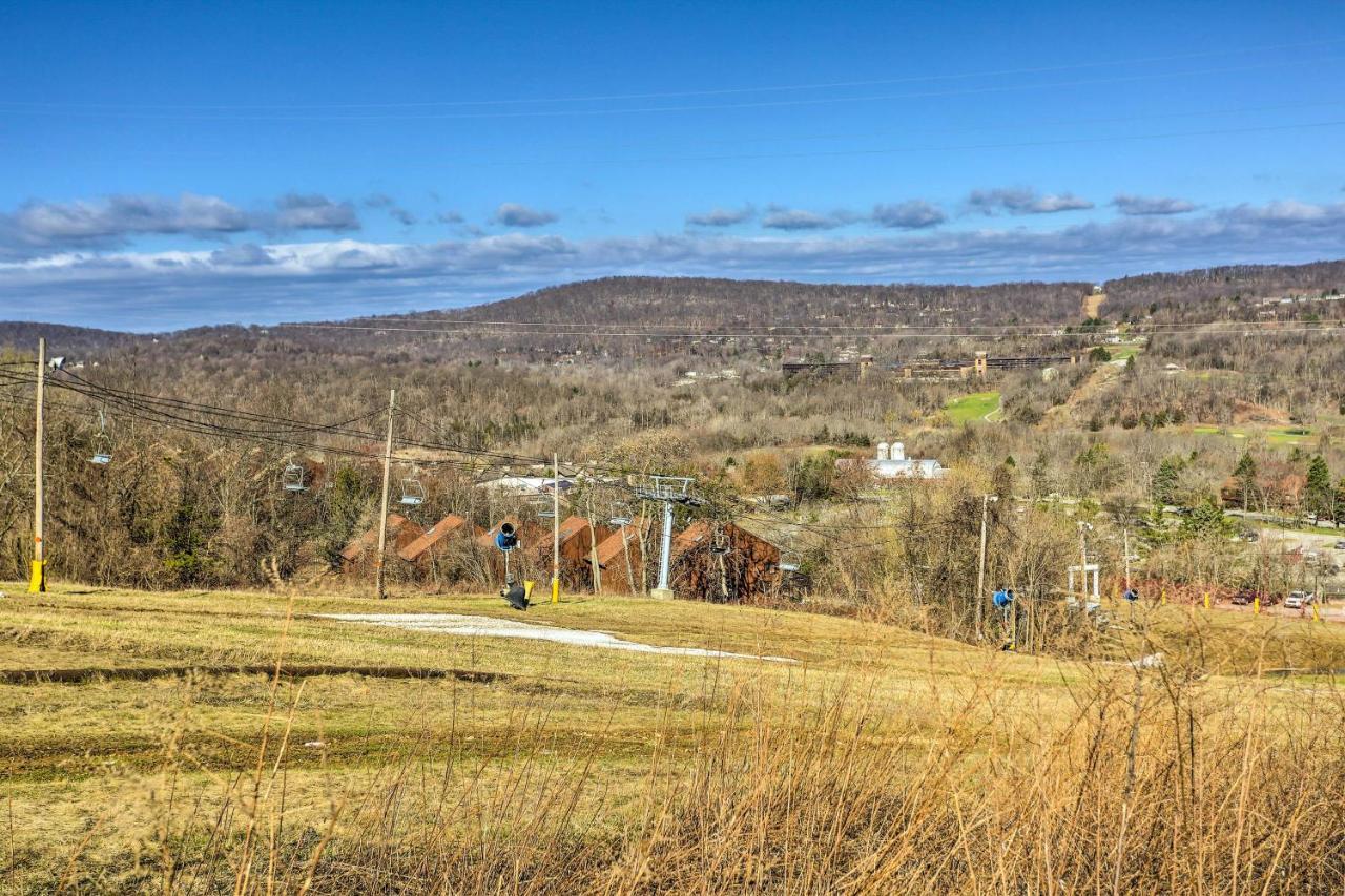 Mountain Creek Condo With Grill Walk To Lifts! Върнън Екстериор снимка