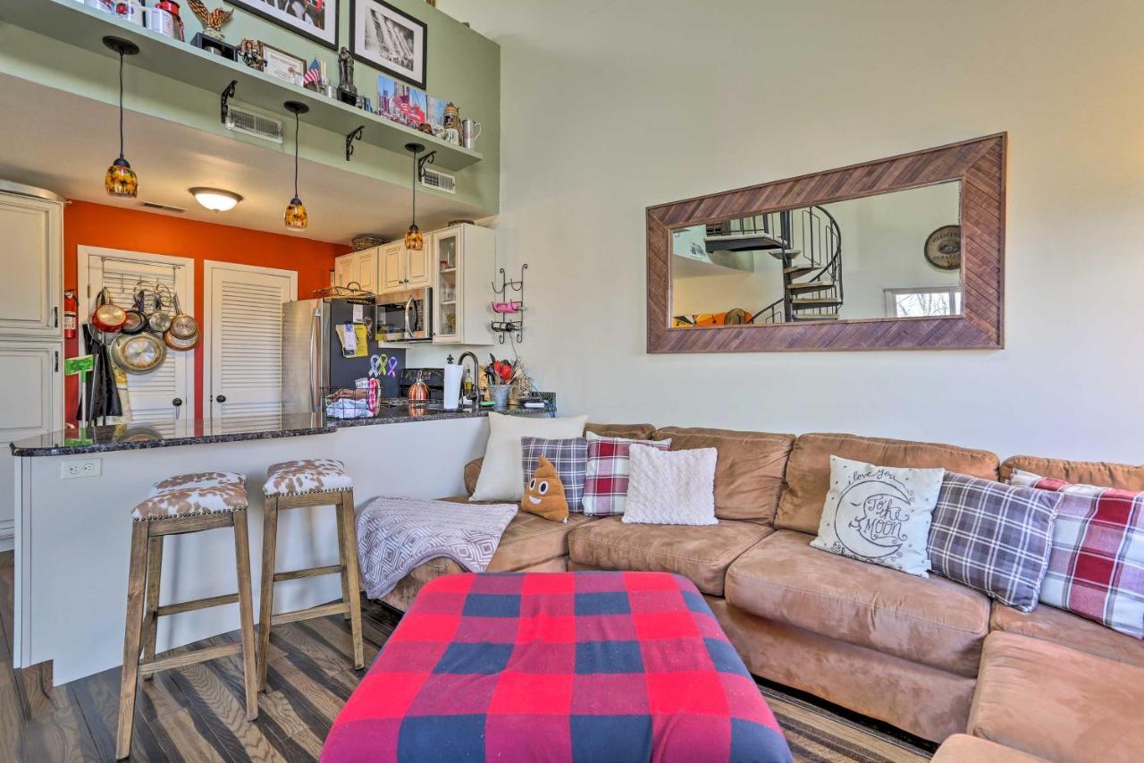 Mountain Creek Condo With Grill Walk To Lifts! Върнън Екстериор снимка