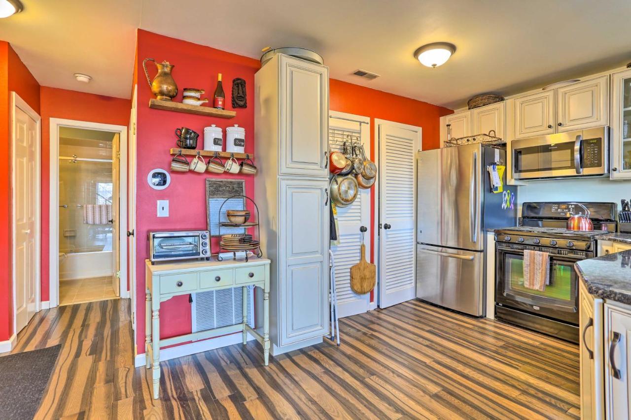 Mountain Creek Condo With Grill Walk To Lifts! Върнън Екстериор снимка
