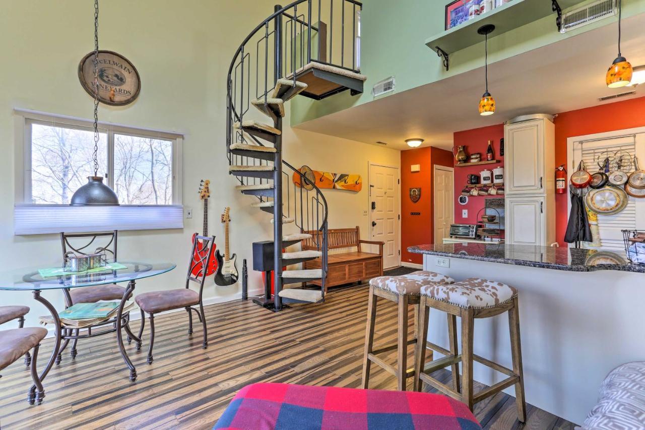 Mountain Creek Condo With Grill Walk To Lifts! Върнън Екстериор снимка