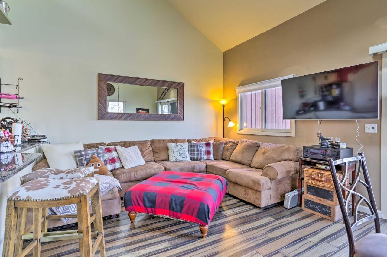 Mountain Creek Condo With Grill Walk To Lifts! Върнън Екстериор снимка