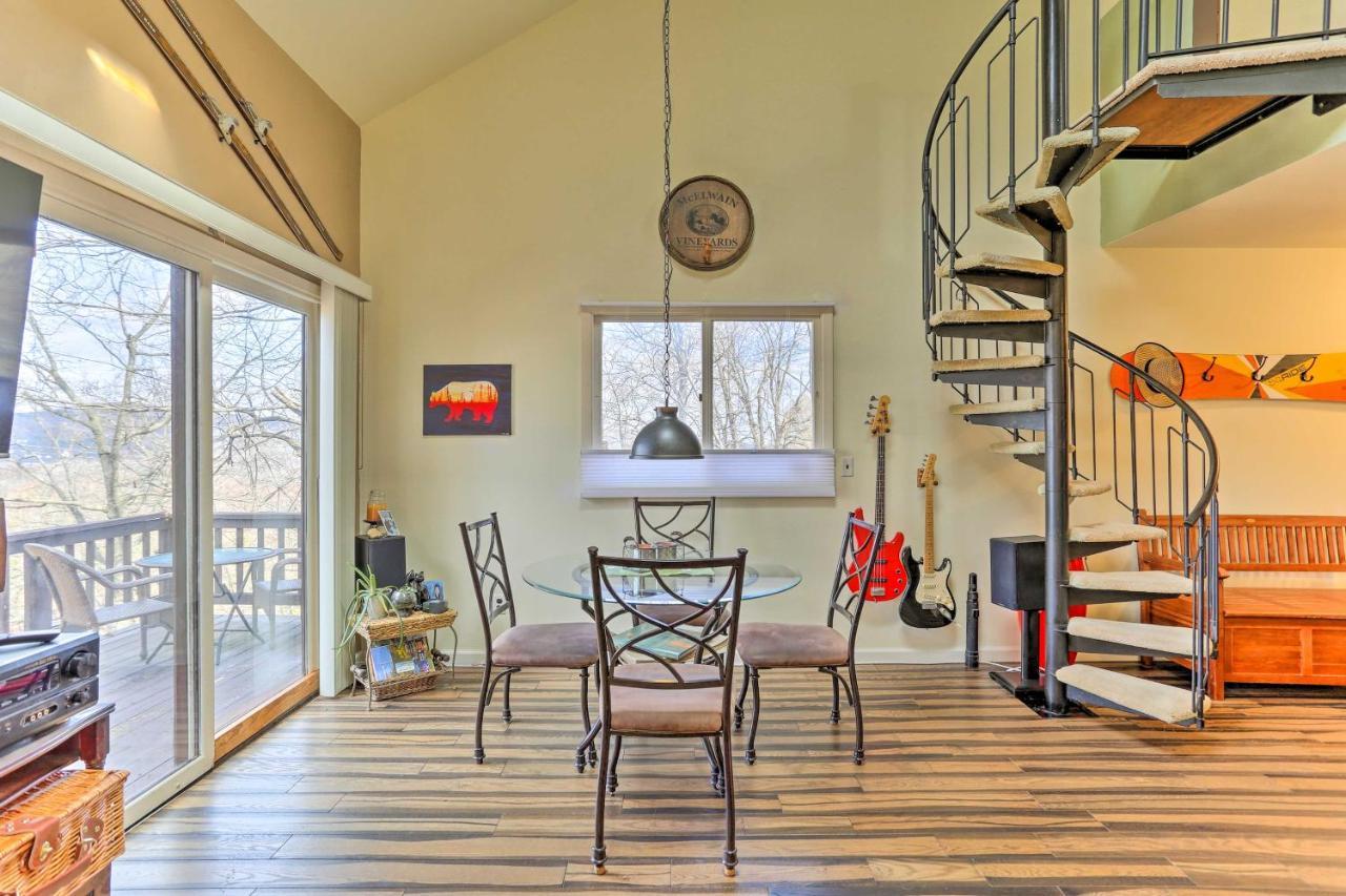 Mountain Creek Condo With Grill Walk To Lifts! Върнън Екстериор снимка