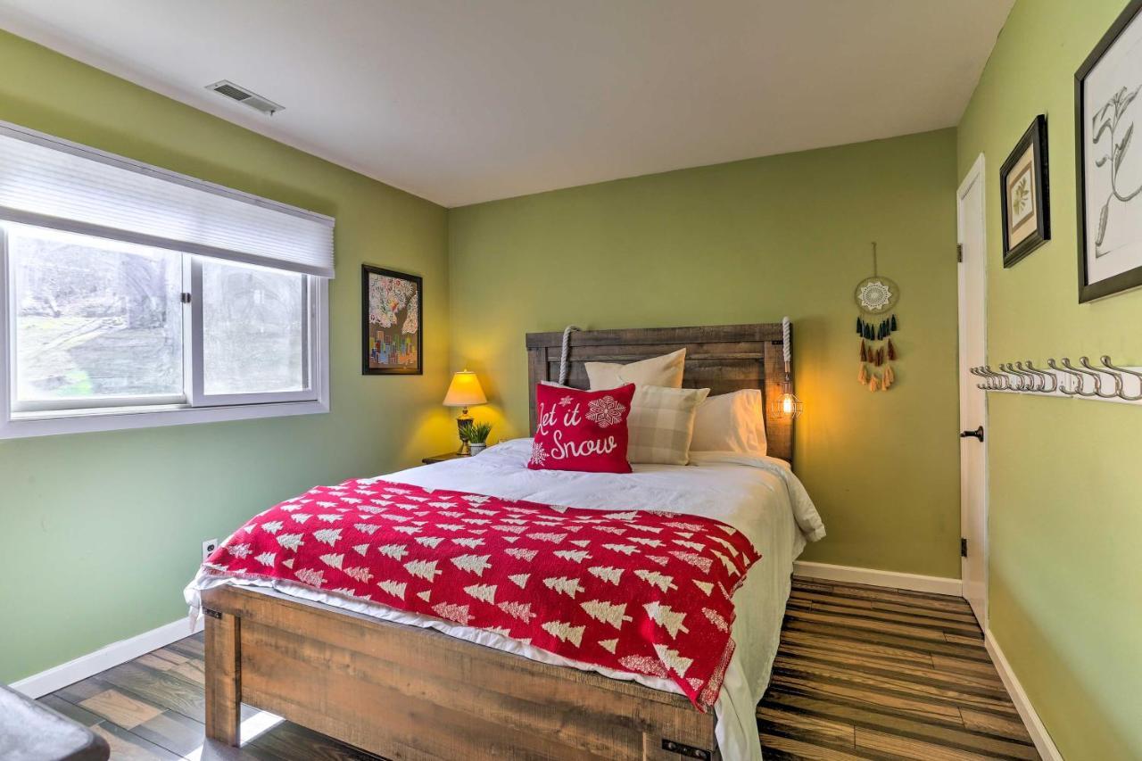 Mountain Creek Condo With Grill Walk To Lifts! Върнън Екстериор снимка