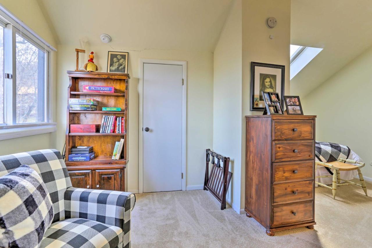 Mountain Creek Condo With Grill Walk To Lifts! Върнън Екстериор снимка