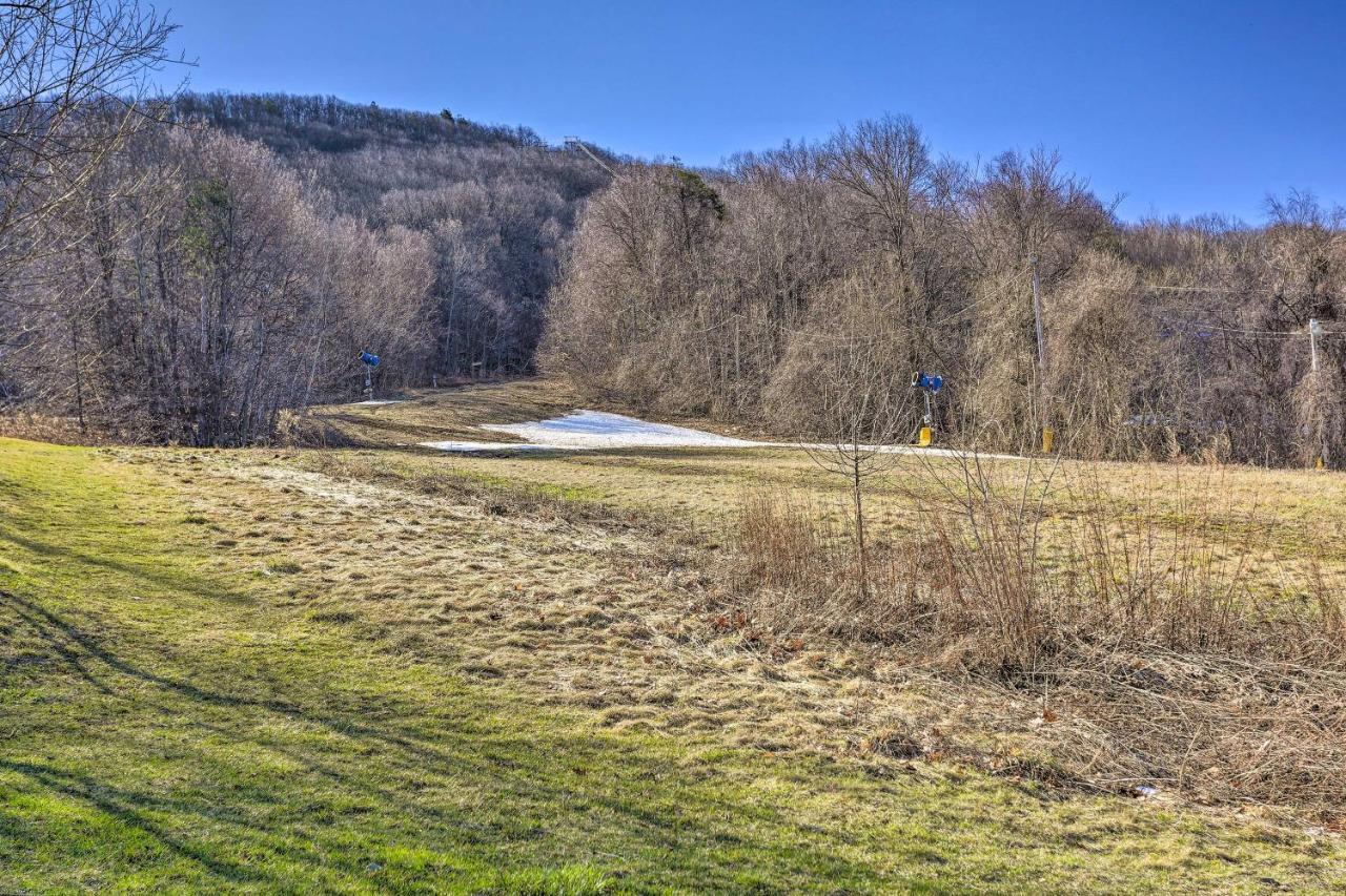 Mountain Creek Condo With Grill Walk To Lifts! Върнън Екстериор снимка