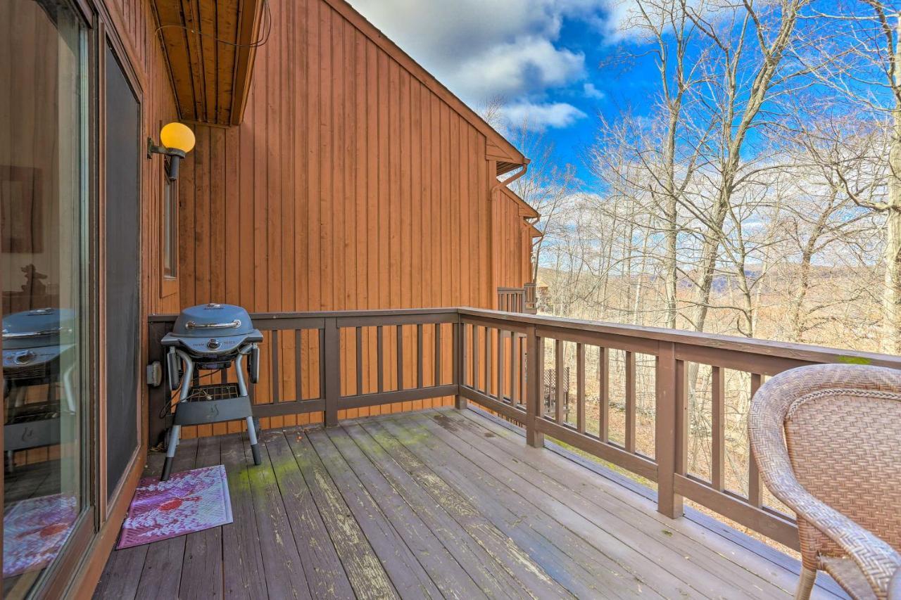Mountain Creek Condo With Grill Walk To Lifts! Върнън Екстериор снимка